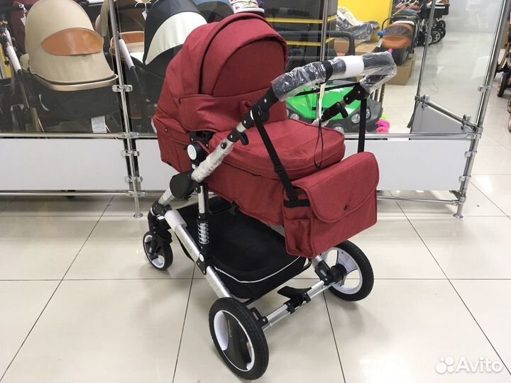 Новые Коляски 2в1 Детские