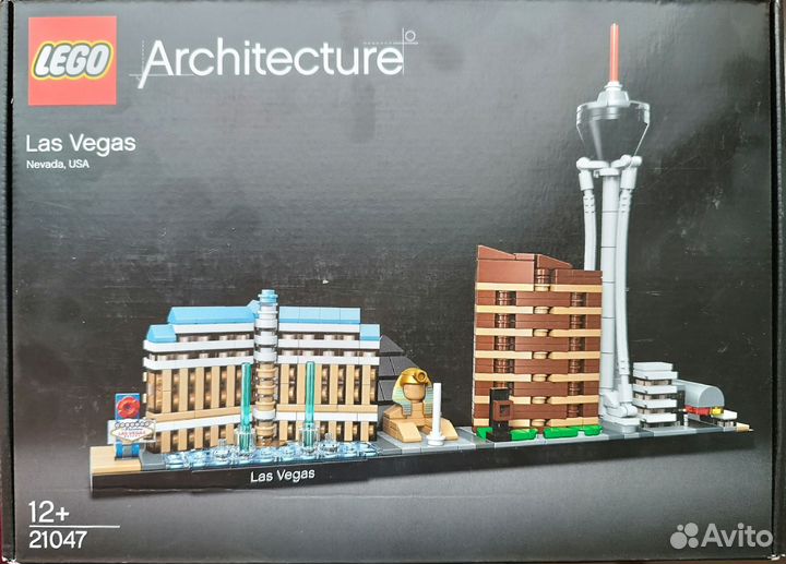 Lego Architecture Las Vegas 21047