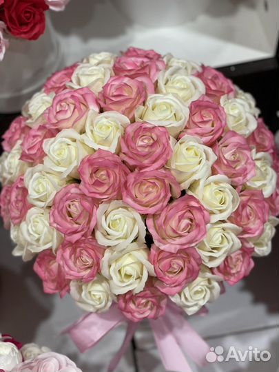 Розы цветы букет доставка день рождения