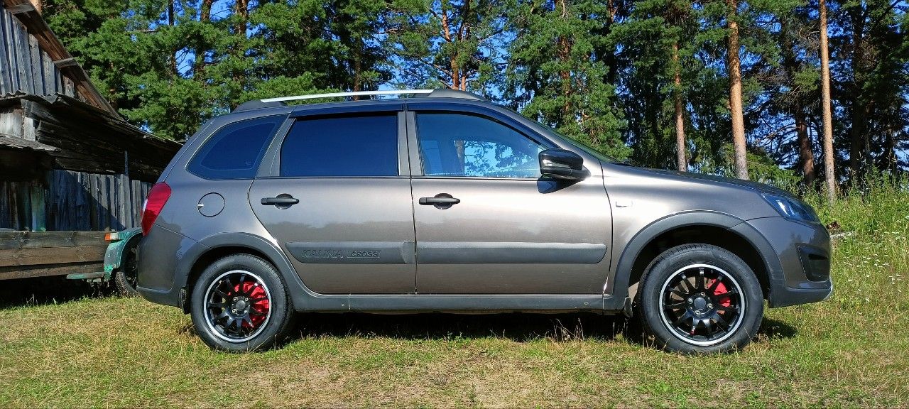 ВАЗ (LADA) Kalina Cross: фото владельца