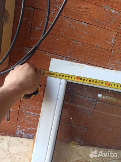 Окна пластиковые бу