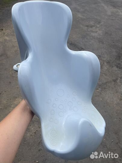 Горка для купания новорожденного