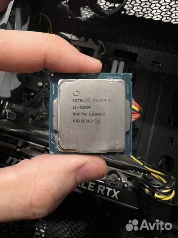 Процессор Intel core i3 9100f (комплект) купить в Санкт-Петербурге ...