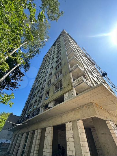 3-к. квартира, 90,6 м², 4/25 эт.