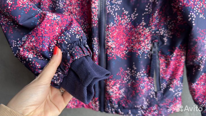 Куртка детская 110-116 горнолыжная crivitpro