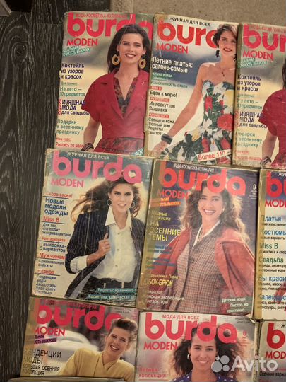 Журналы бурда винтаж СССР 2