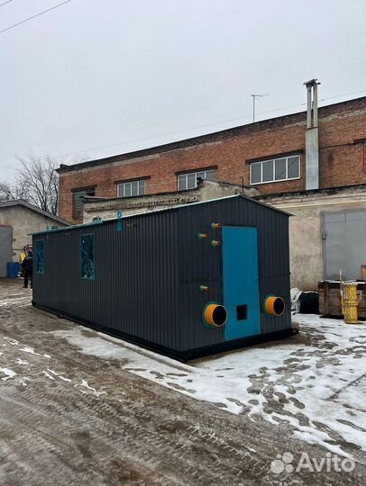 Аренда блочно-модульной котельной от 300 кВт