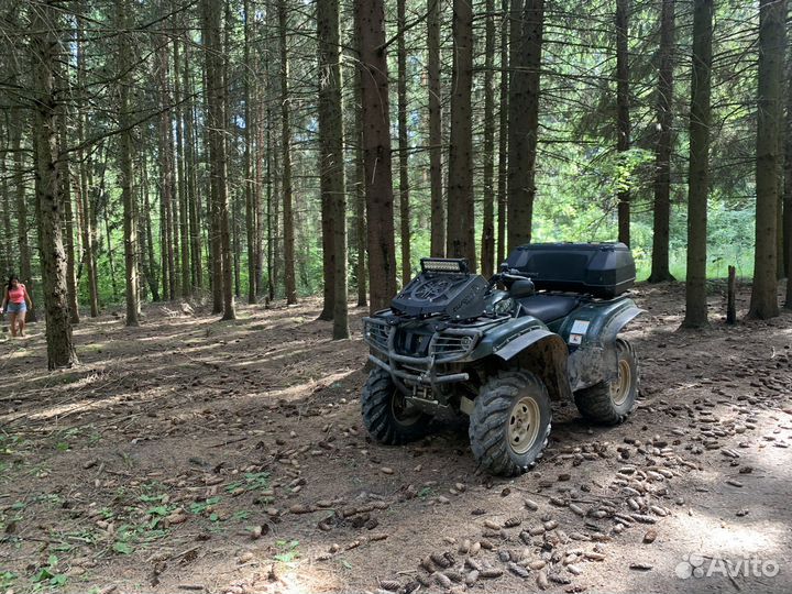 Yamaha grizzly 660