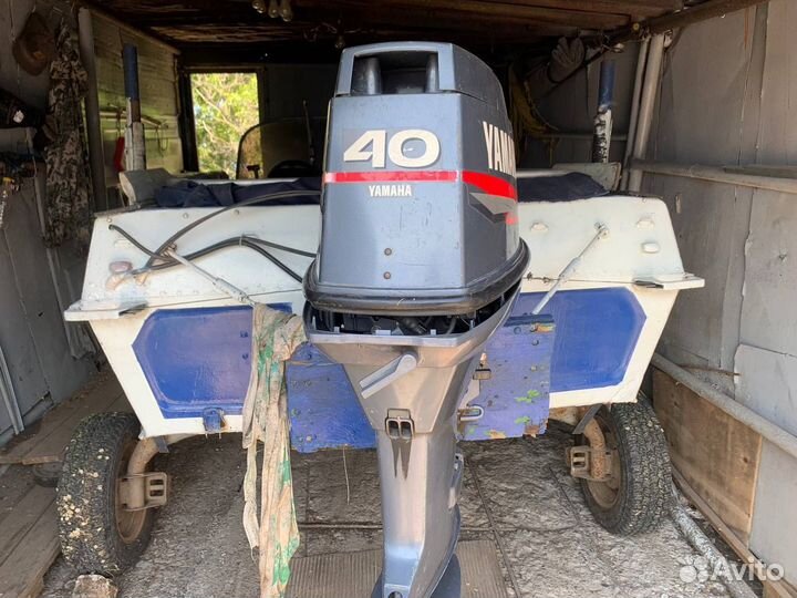 Казанка 5 с гаражом