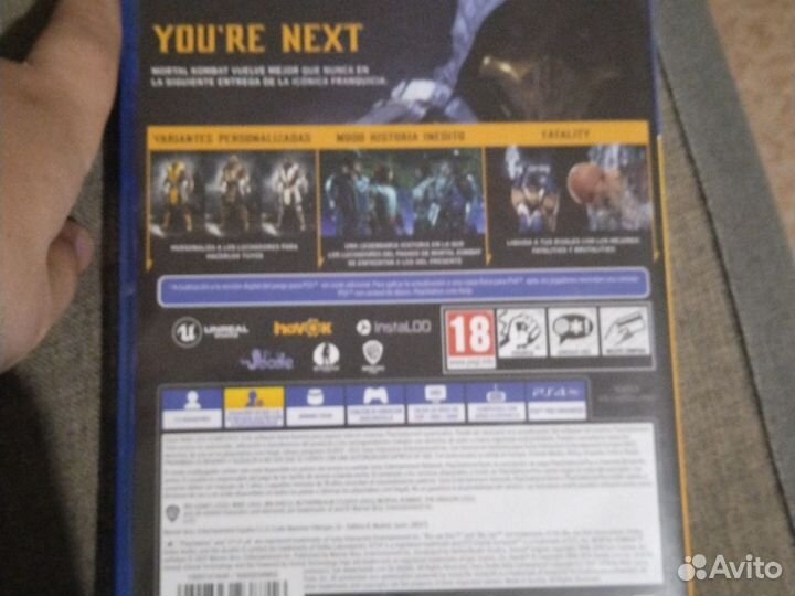 Игры для приставок ps4 мортал комбат 11