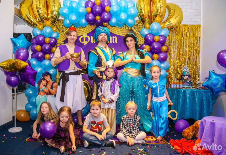 Детский праздник под ключ