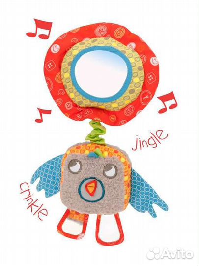 Развивающие игрушки для малышей