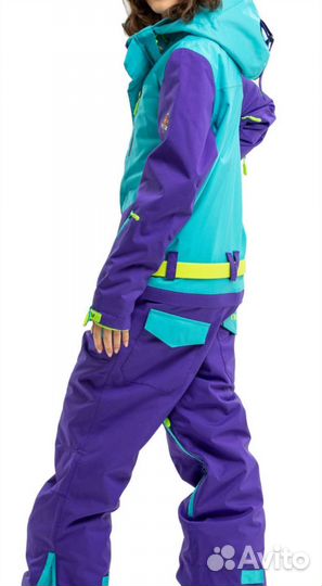 Сноубордический комбинезон женский S(44)