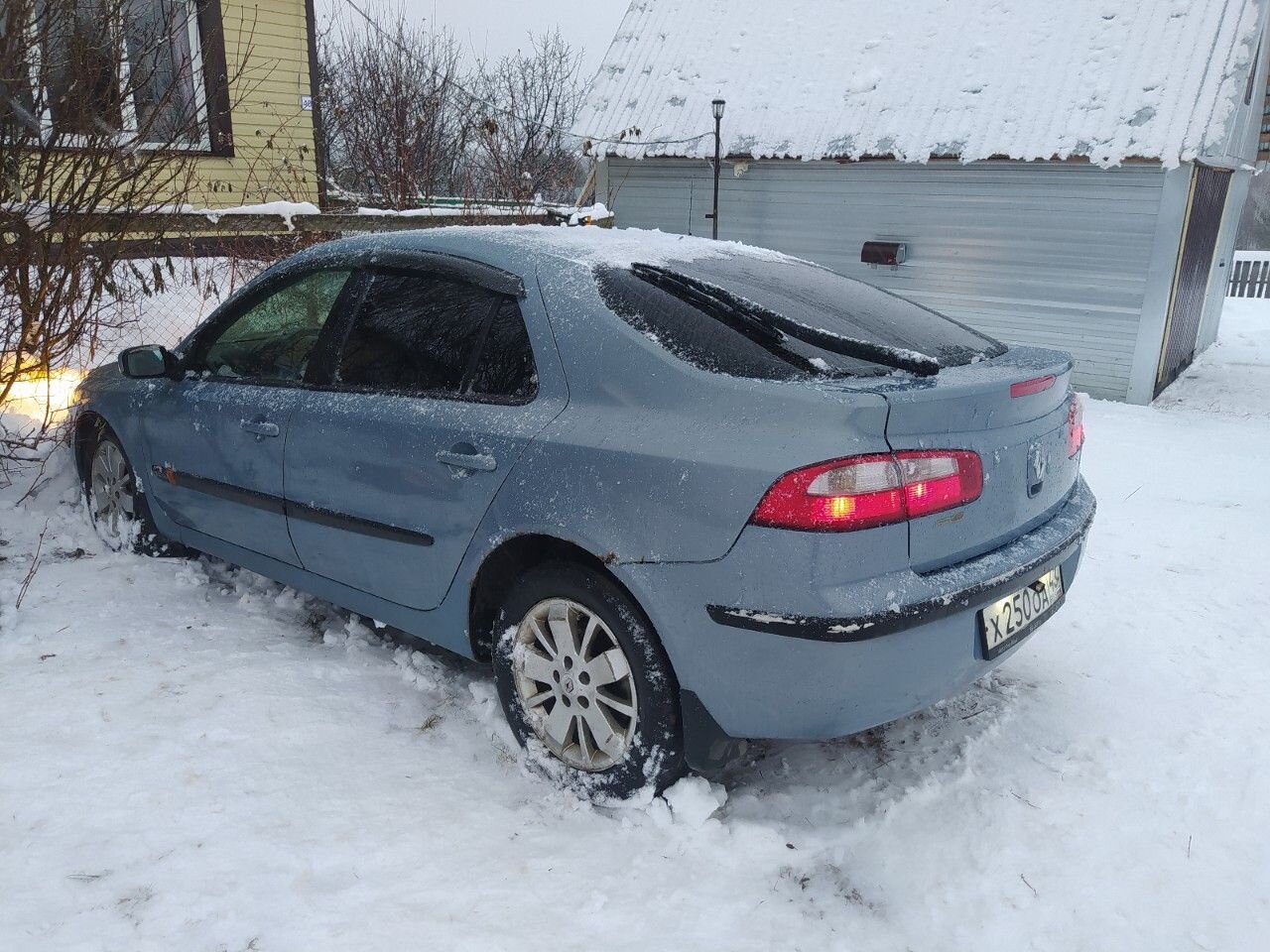 Renault Laguna: фото владельца