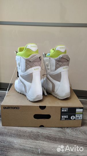 Ботинки сноубордические женские Burton Mint