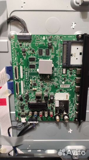 Майн и блок питания для телевизора