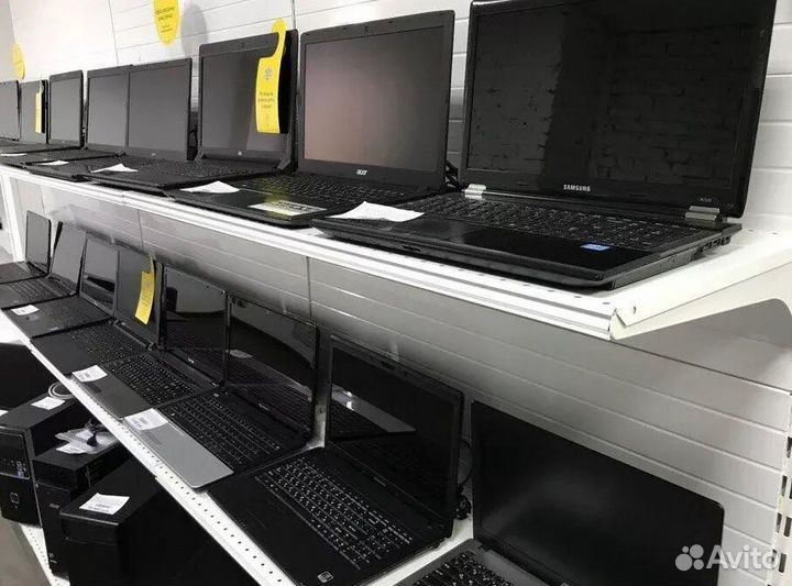 Большой выбор ноутбуков и нетбуков