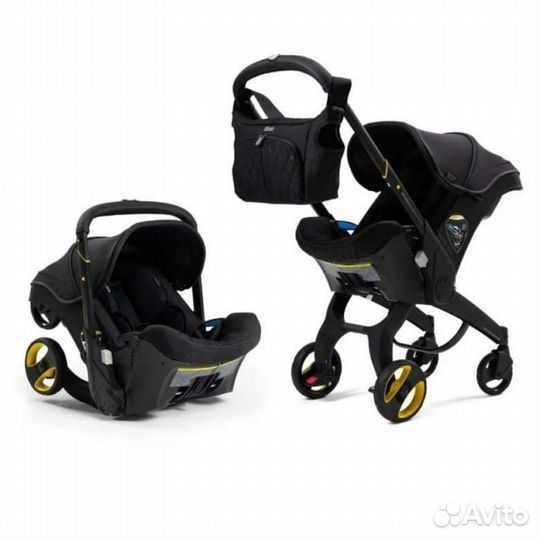 Коляска-автокресло 4 в 1, аналог Doona. Новая