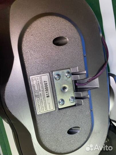 Корпусные колонки Kenwood