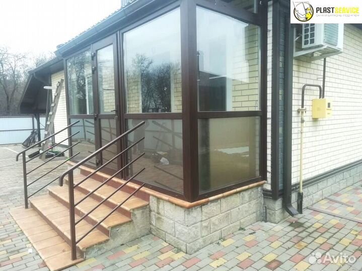 Пластиковые окна и двери