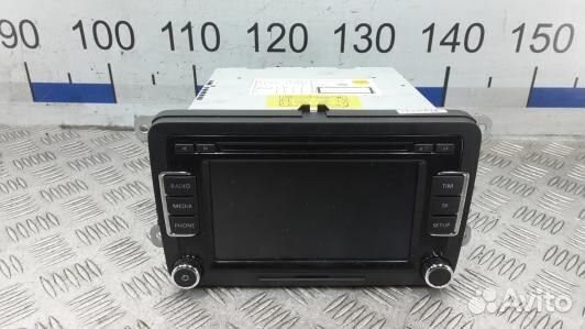 Магнитола skoda superb 2 (ZNI07I401)