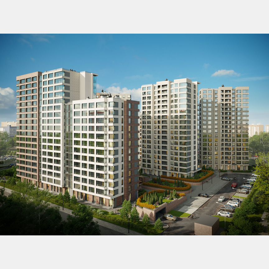1-к. квартира, 29 м², 8/18 эт.