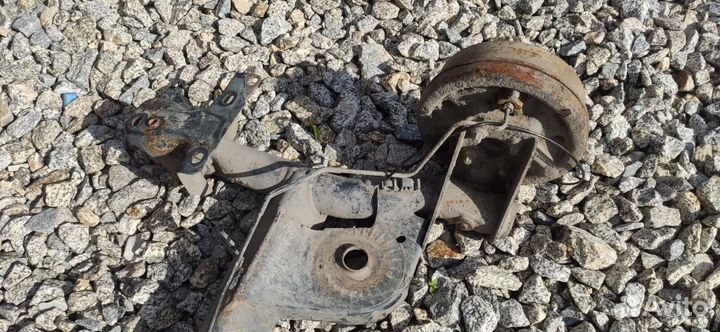 Балка задняя Renault Symbol рест. 2005