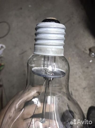 Лампа накаливания СССР 500 вт