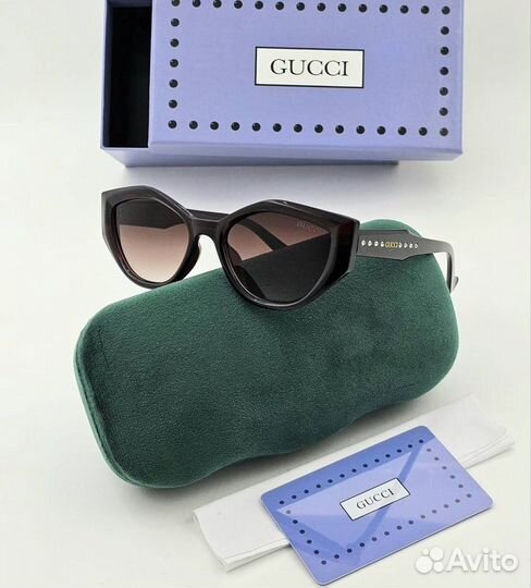 Солнцезащитные очки женские Gucci