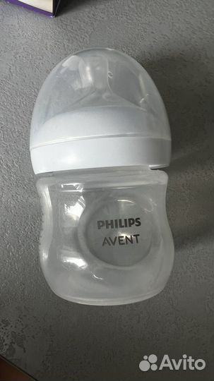Бутылочка для кормления avent natural
