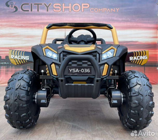 Детская машинка багги