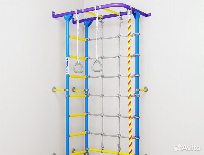 Детский Комплекс «Шведская стенка romana S4»