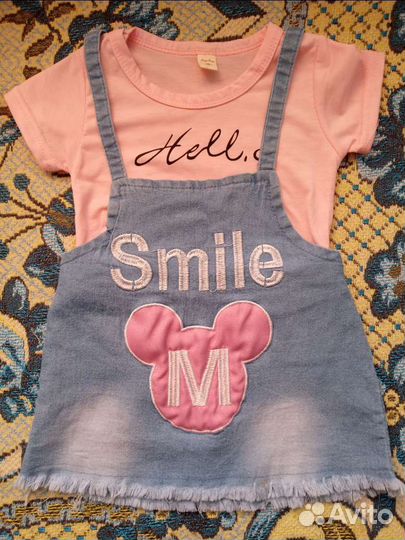 Платье туника