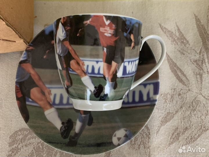 Сервиз чайн. «Футбол»новый 6 персон