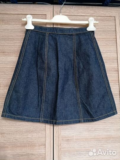 Юбка джинсовая