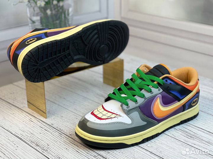 Nike sb dunk low pro Batman & Joker