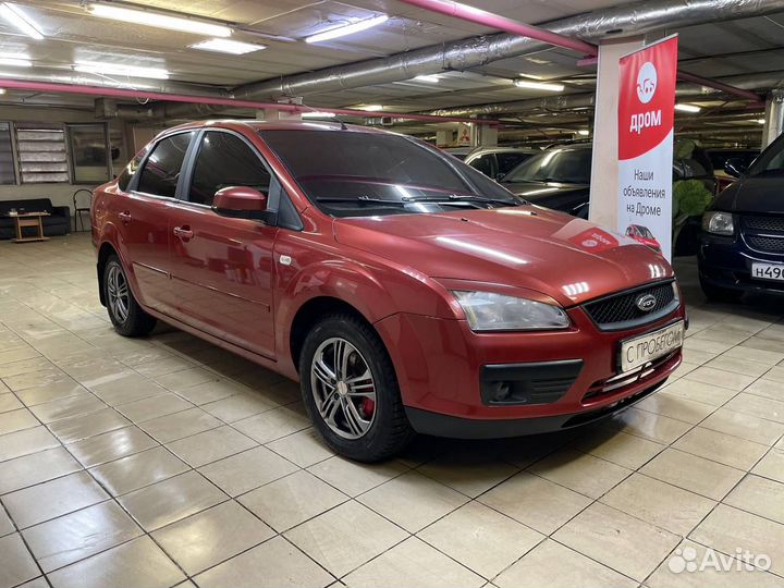 Ford Focus 1.6 AT, 2006, 195 000 км