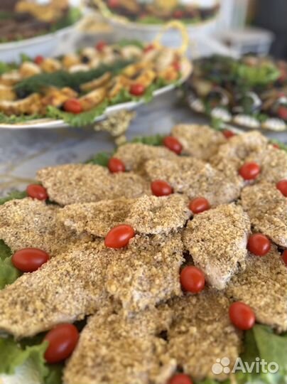 Повара, официанты и посудницы на свадьбу