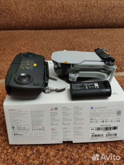 Квадрокоптер Dji Mavic mini
