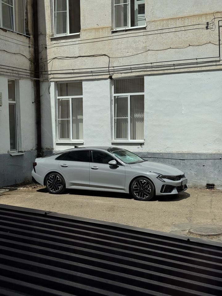 Kia K5: фото владельца