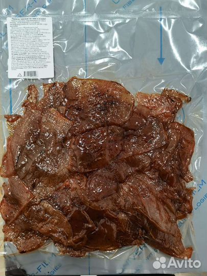 Мясные чипсы, снеки