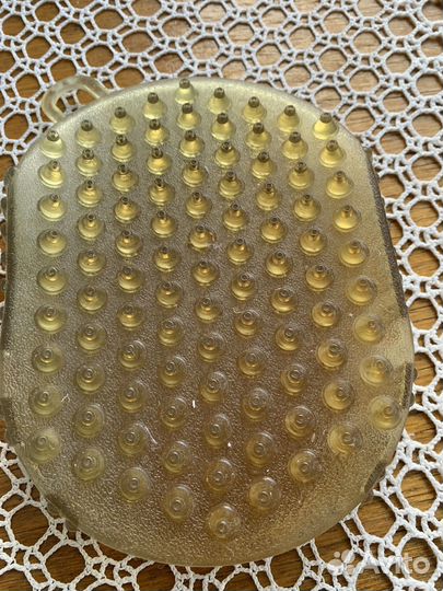 Массажная антицеллюлитная щетка для тела