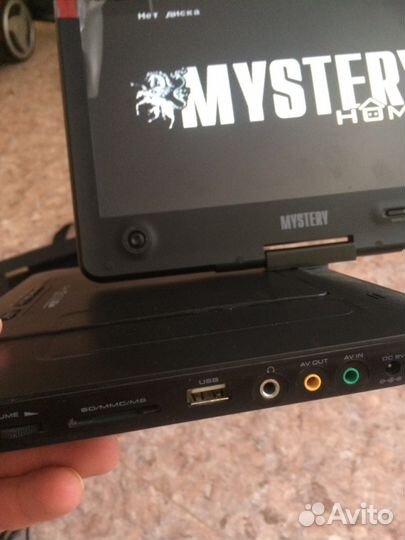 Портативный DVD плеер