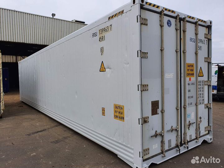 Рефконтейнер 40 футов