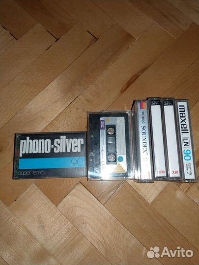 Аудиокассеты с Шансоном и Эстрадой