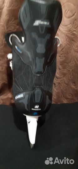 Коньки хоккейные б/у nordwei . Отл сост