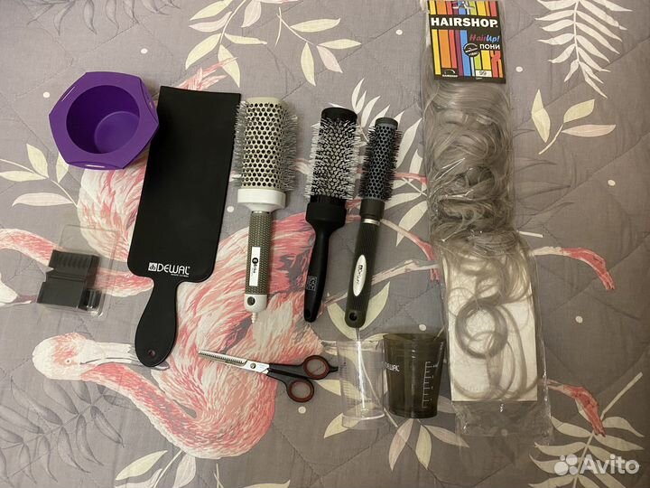 Расчески для парикмахера