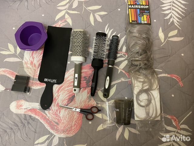 Расчески для парикмахера