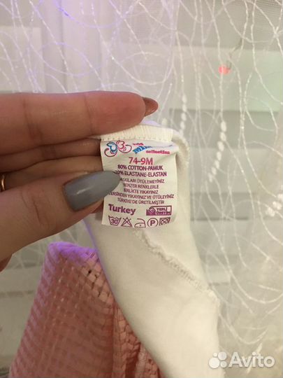 Костюм на девочку 68-74