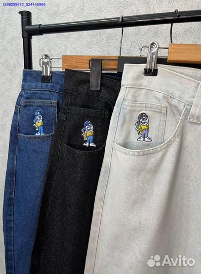 Джинсы Polar 93 голубые (Арт.36164)